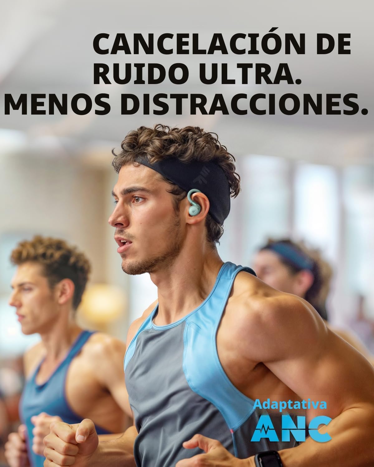 Soundcore Sport X20 de Anker, auriculares true-wireless para entren...