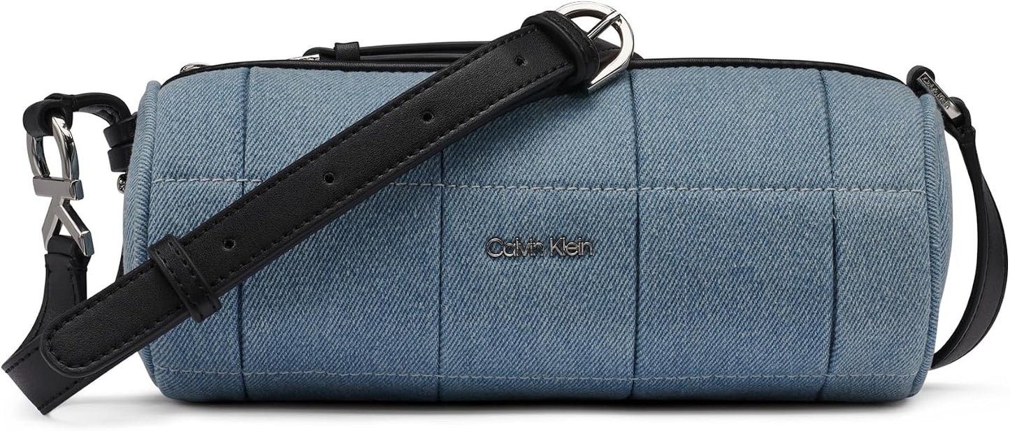 Calvin Klein Bandolera Tina con cremallera superior Jelly Roll para...