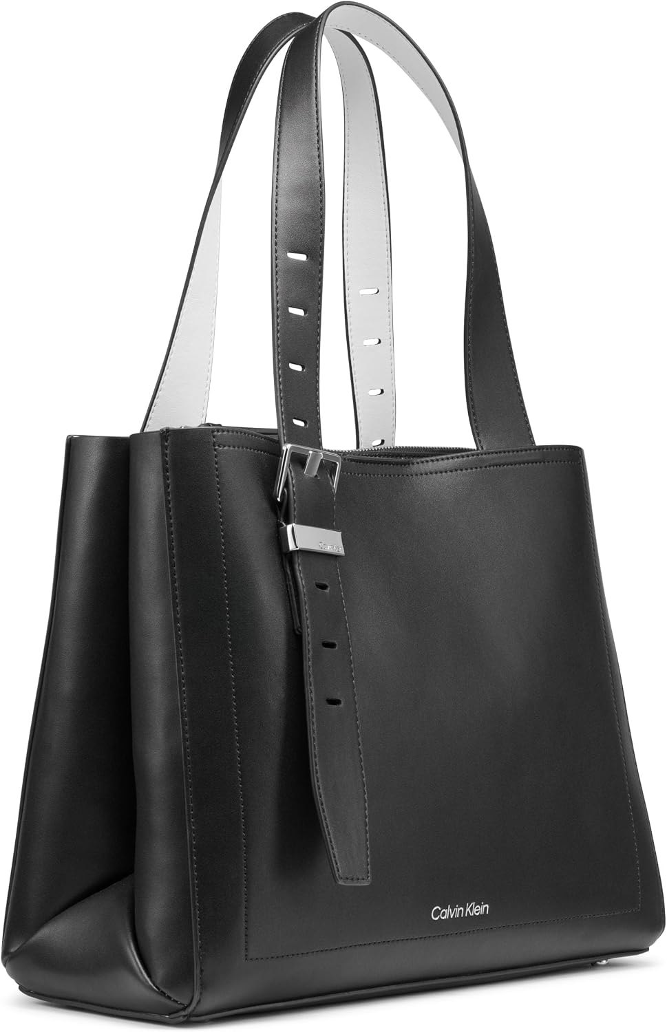 Calvin Klein Bolso Tote Lowen con triple compartimento para mujer