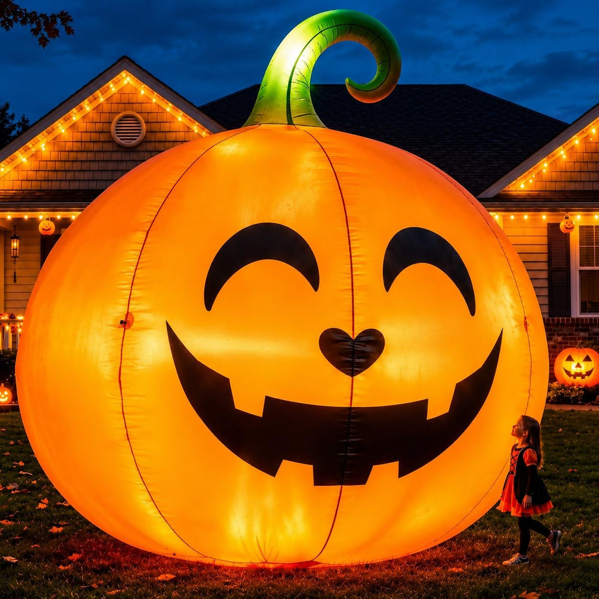 Toiyjofe Inflables de Halloween de 10 pies para decoración al aire...