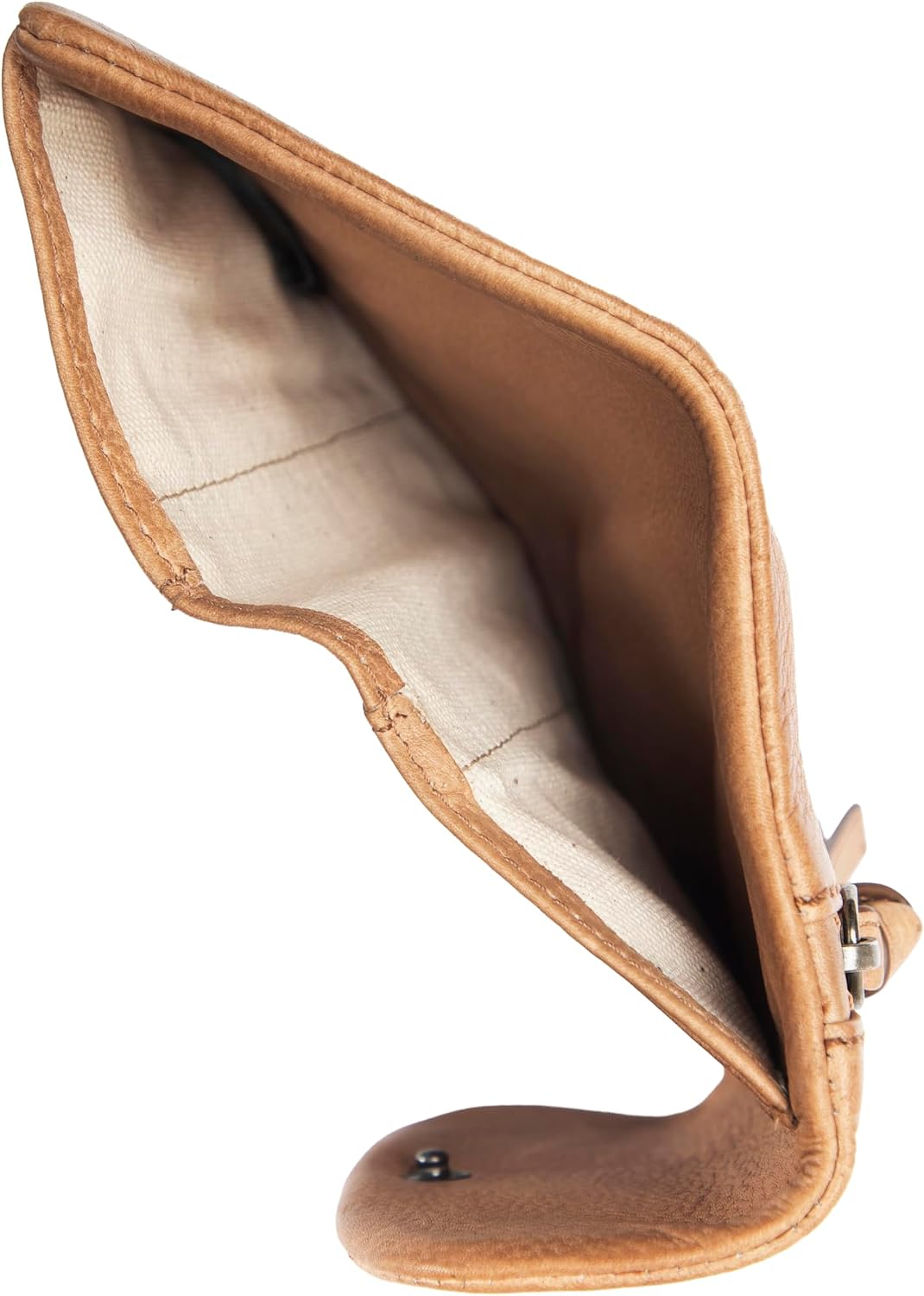 Frye Cartera pequeña anudada Nora, Beige, Frye Nora - Cartera peque...