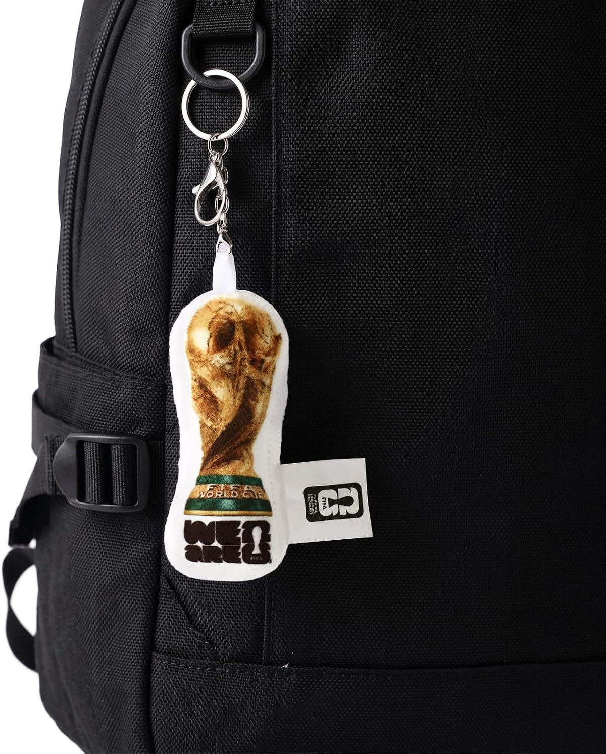 MESUCA Dije de mochila de trofeo de la Copa Mundial de la FIFA 2026...