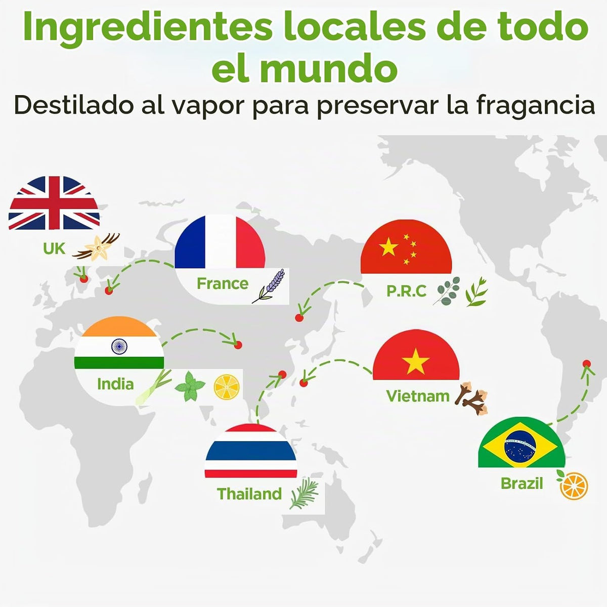 InnoGear Difusor de aceite esencial de aromaterapia de 13.5 fl oz,...