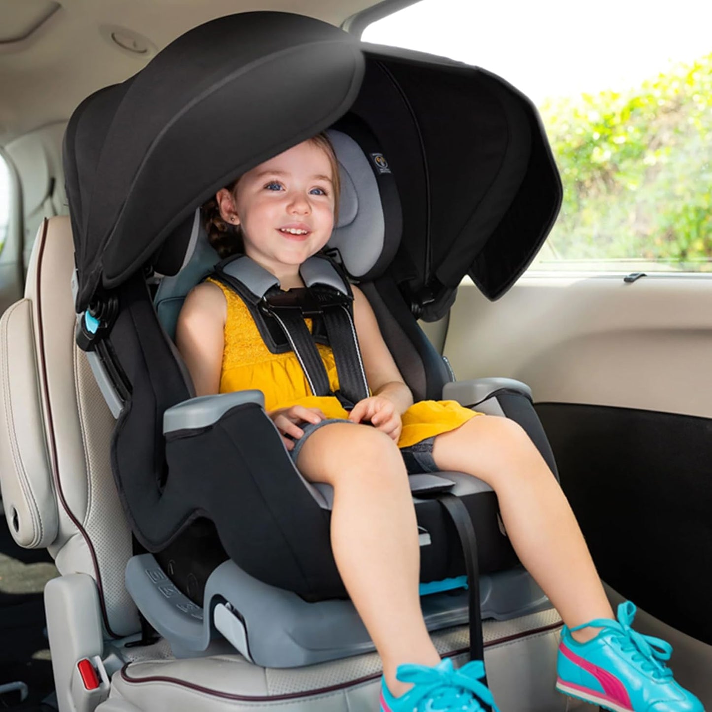 Baby Trend Cover Me - Asiento convertible 4 en 1 para bebé\/niño pe...