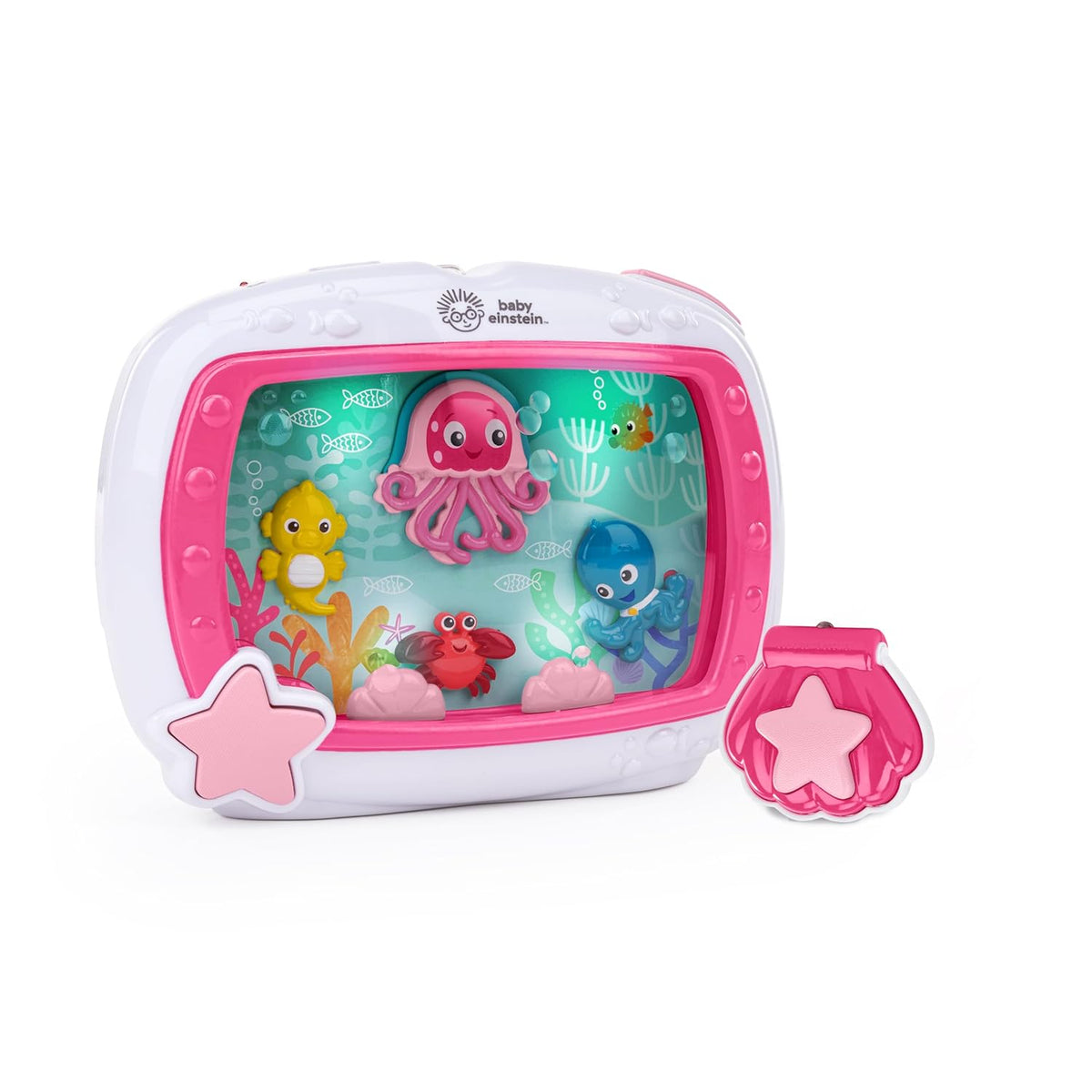 Baby Einstein Sea Dreams Soother - Juguete musical calmante para cu...