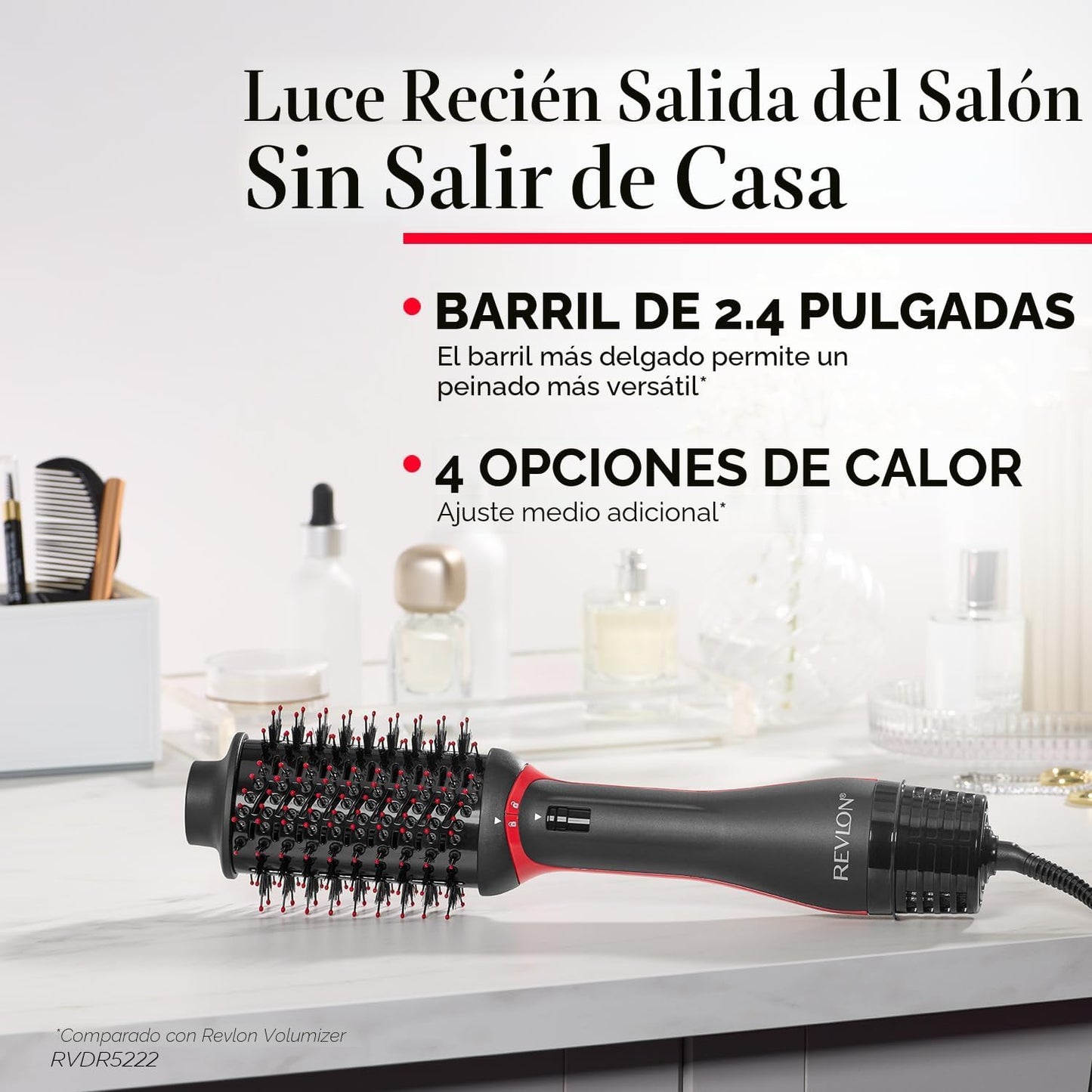 REVLON One Step Volumizer PLUS Secador y Estilizador de Cabello - M...