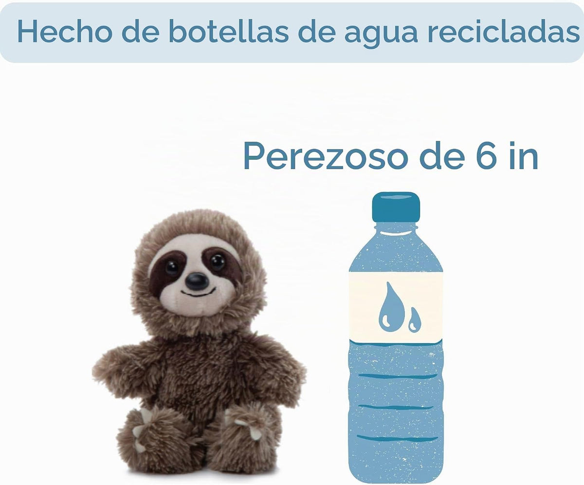 The Petting Zoo Peluche de perezoso, Babiez, regalos para niños, 6...
