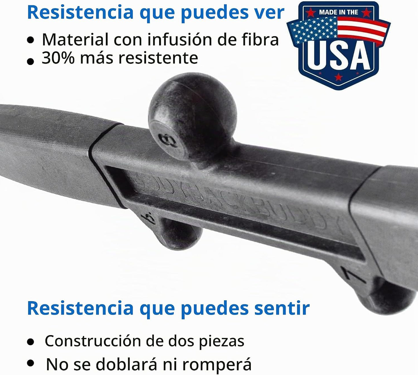 Body Back Buddy Elite FSA - Herramienta de masaje de punto gatillo...