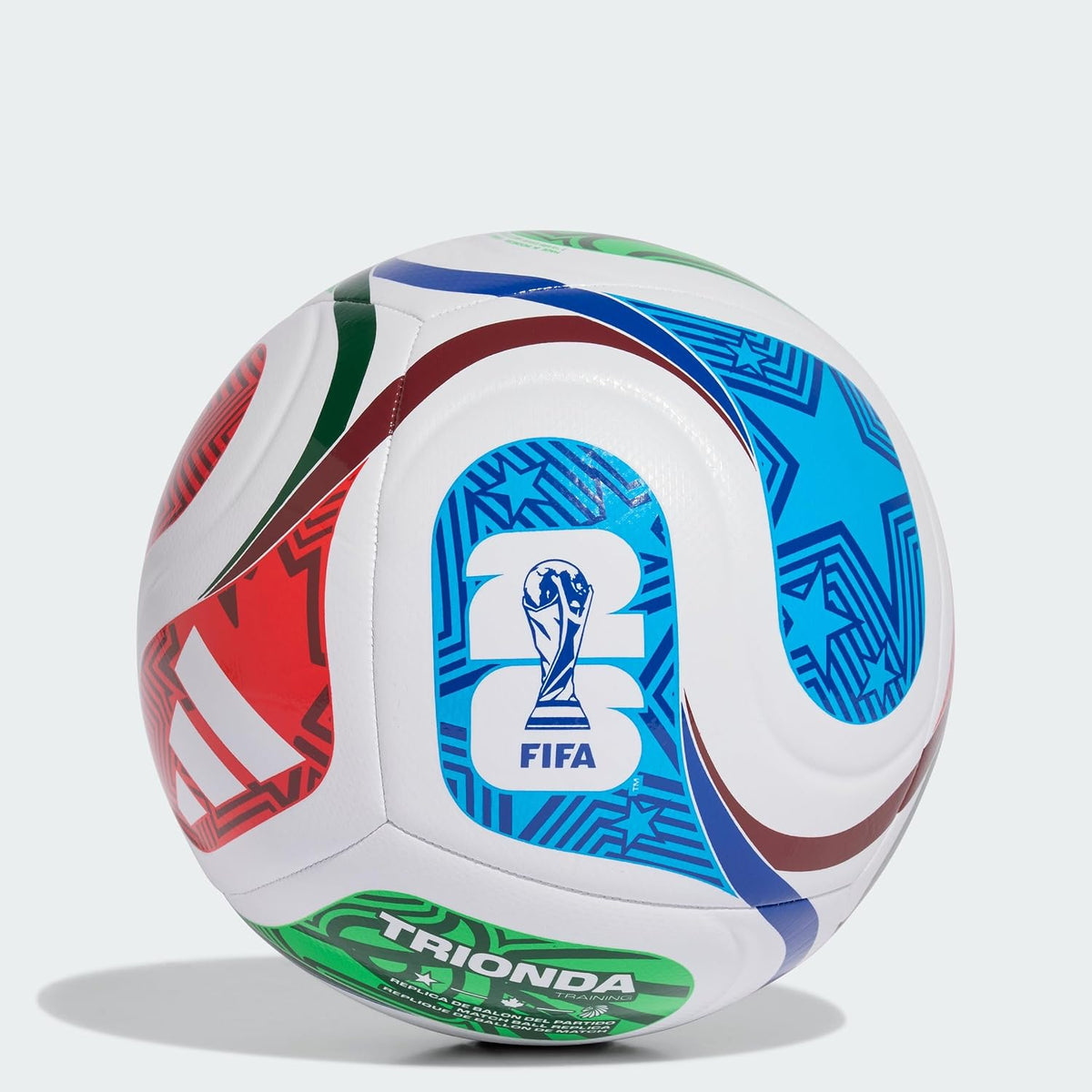Balón de fútbol adidas Trionda 2026 FIFA World Cup unisex blanco