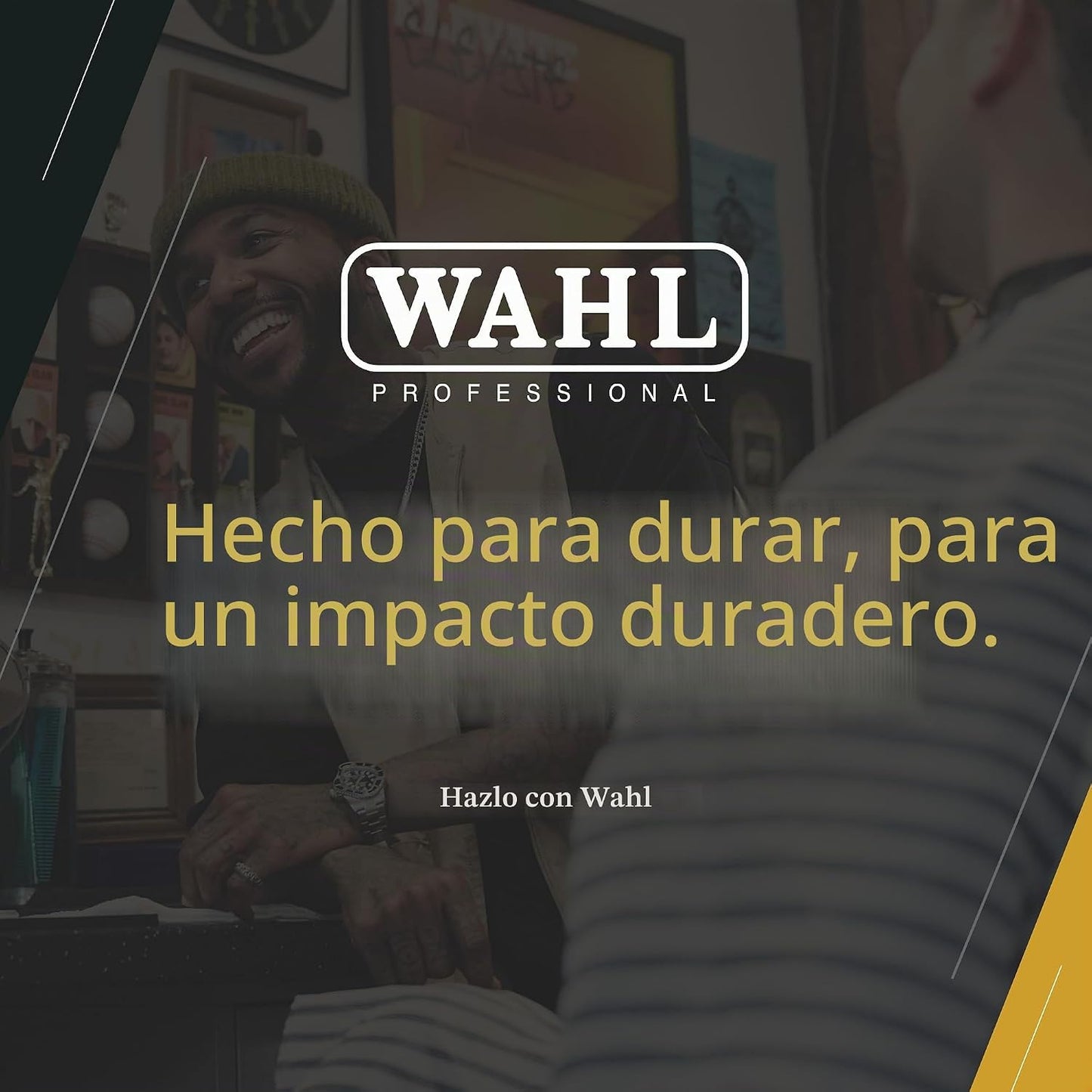 Cortador clásico con carcasa de metal y cromado, Wahl Professional...
