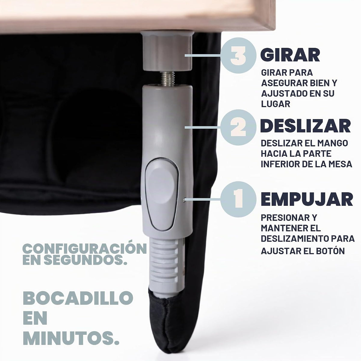 Colugo Silla alta con clip, silla alta portátil para bebé y niño, a...