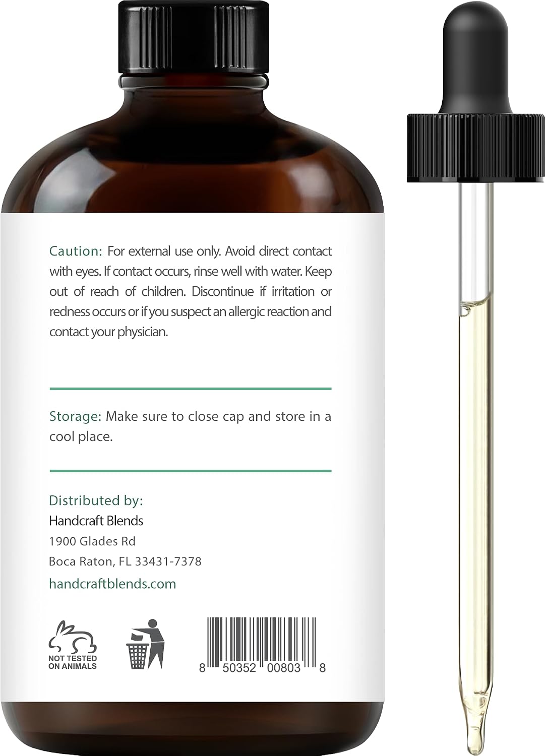 Handcraft Blends Aceite esencial de eucalipto \u2013 Extra grande,...