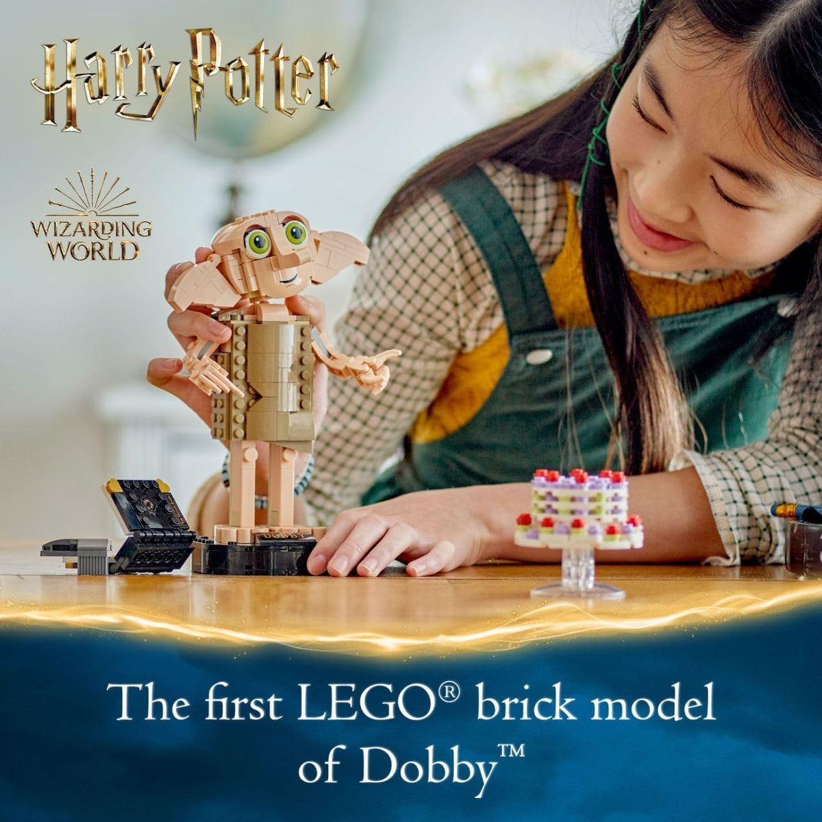 LEGO Harry Potter Dobby The House-Elf - Juego de juguetes de constr...