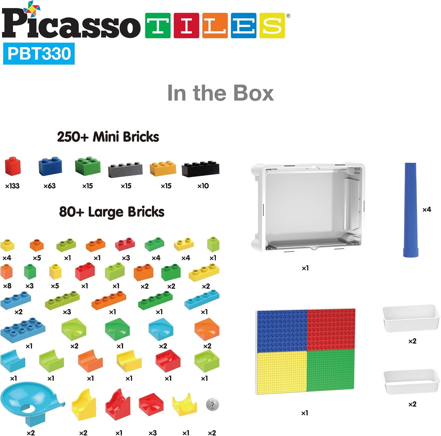 PicassoTiles Centro de Actividades para Niños Mesa de Juego y Escri...