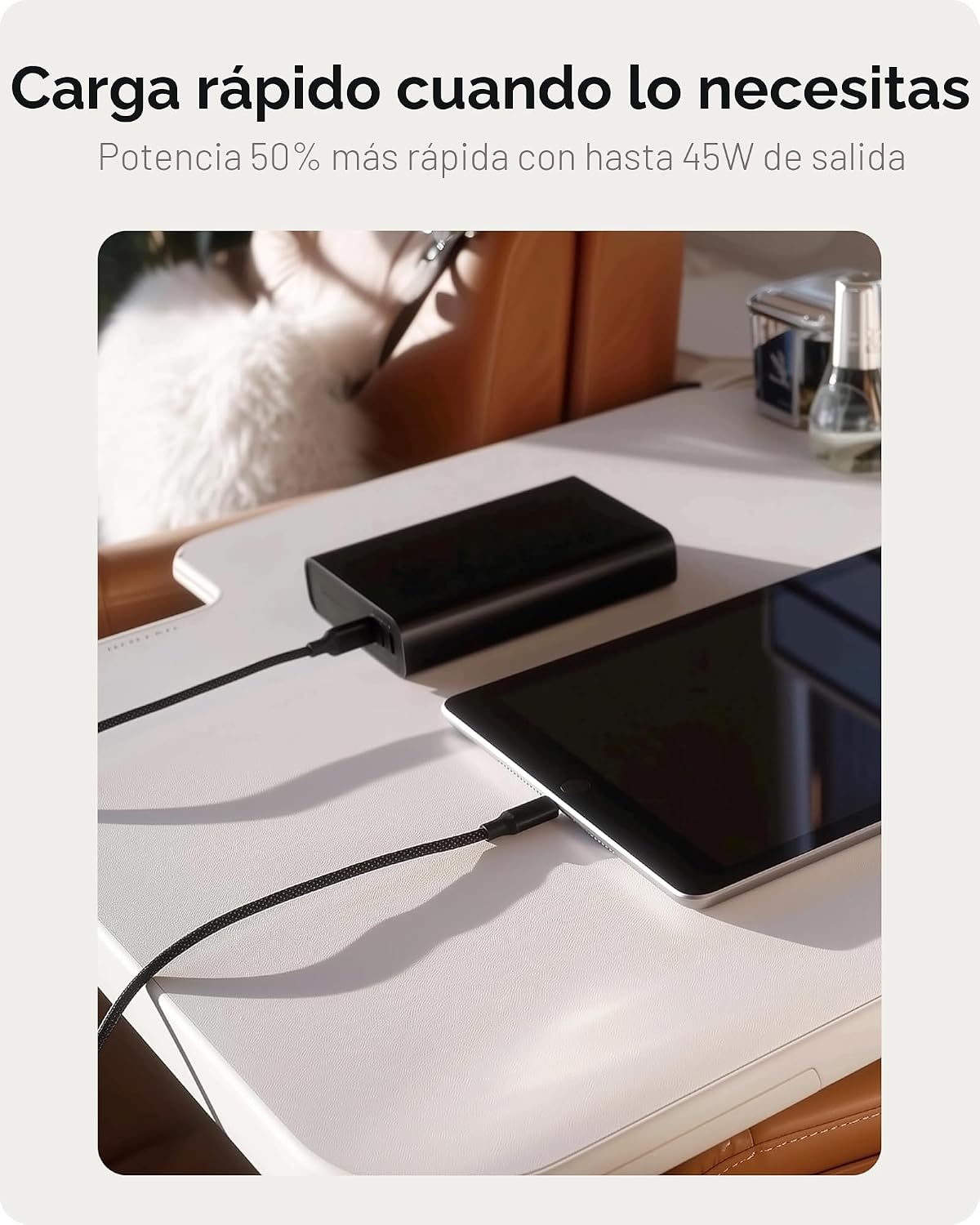 Mophie Powerstation Fast 20,000mAh Batería externa | Carga más rápi...