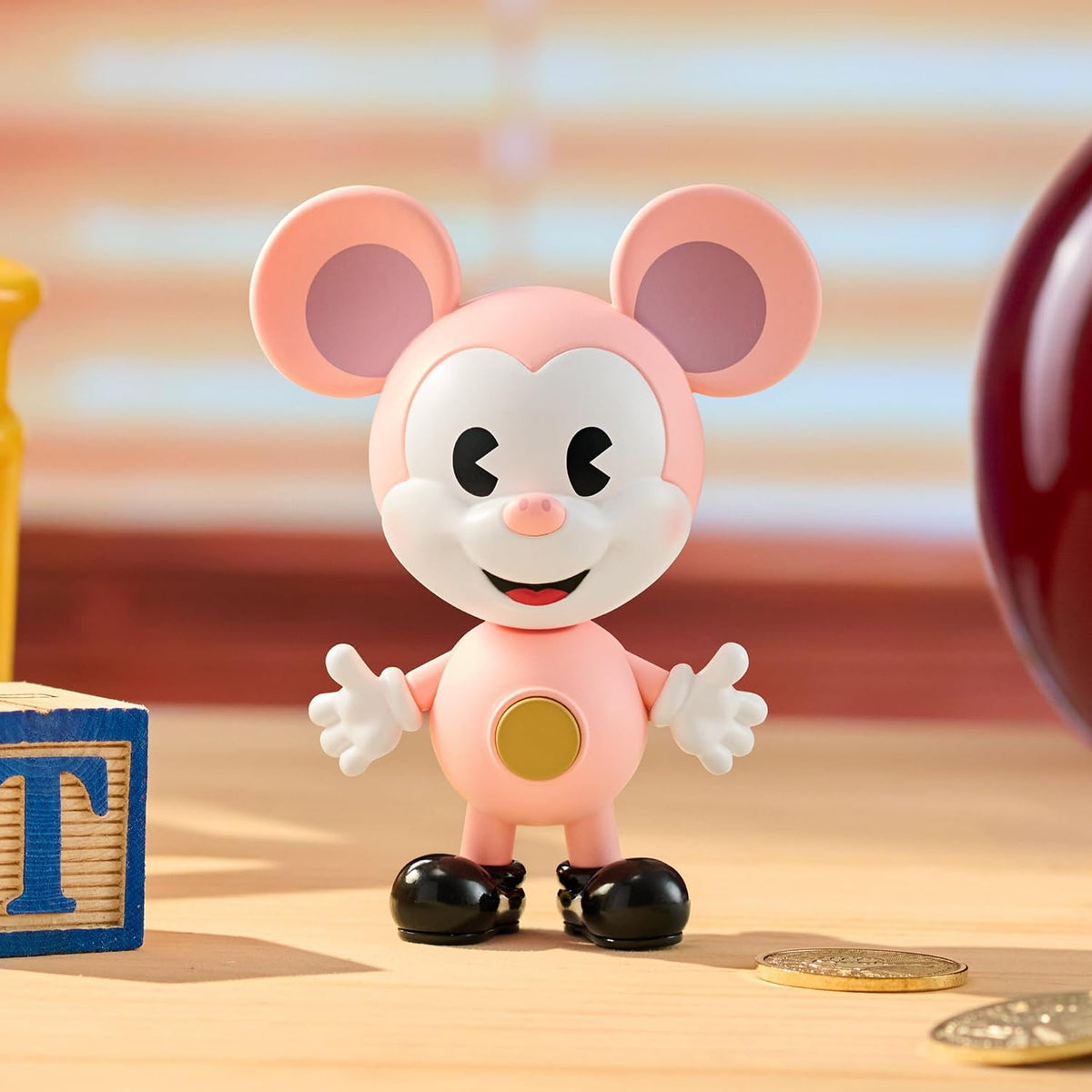 POP MART Disney Mickey Remixed: Serie de Mickey se encuentra con Pi...