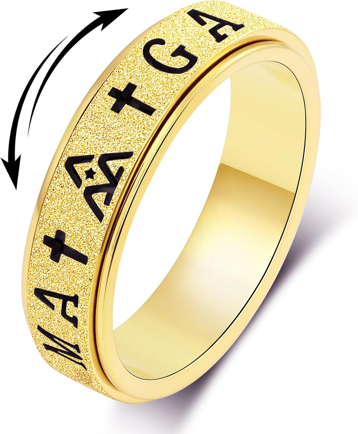 Fidget Toys Anillo de ansiedad para adultos para mujeres: Fidget Sp...