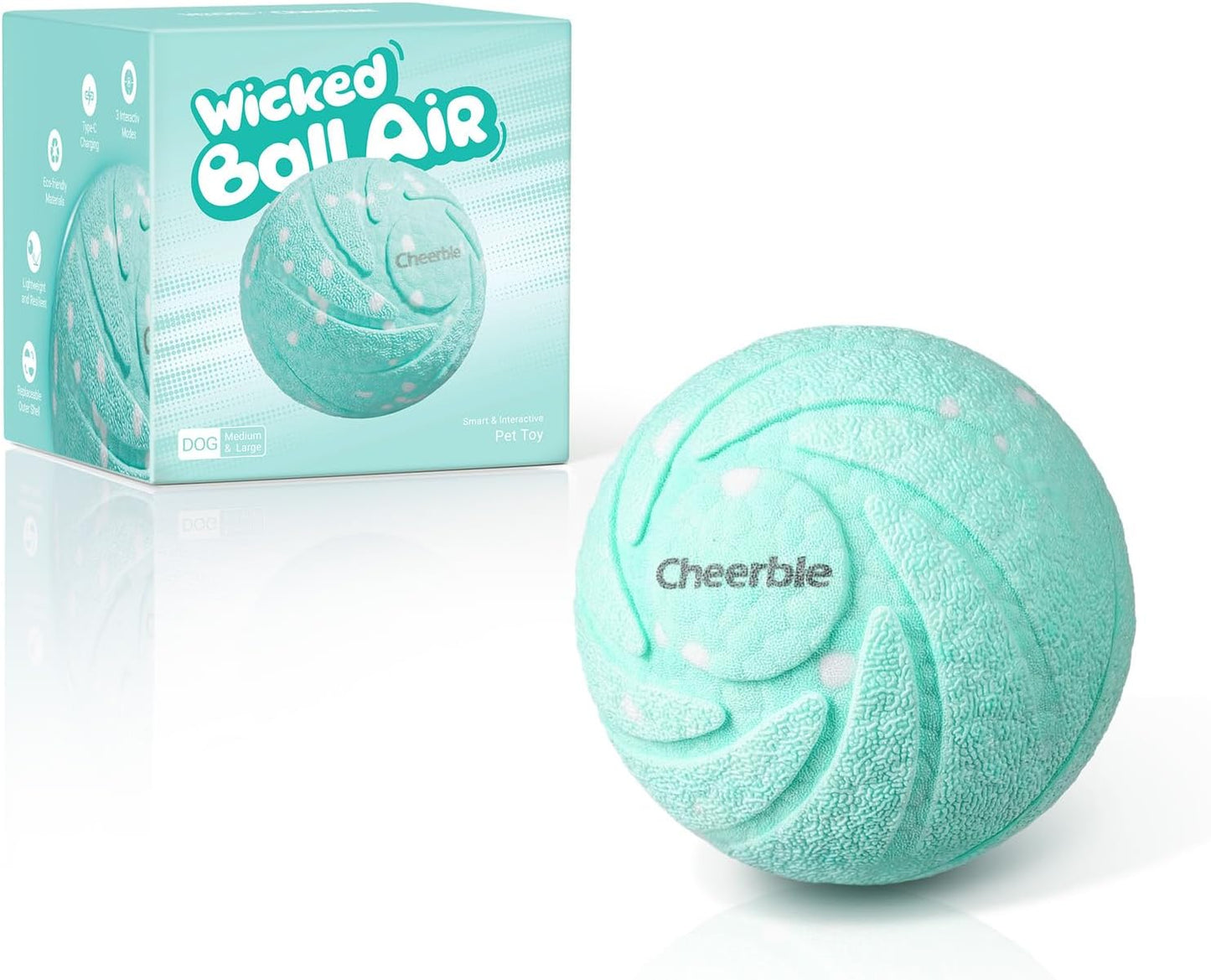 Cheerble Wicked Ball AIR (Aqua)