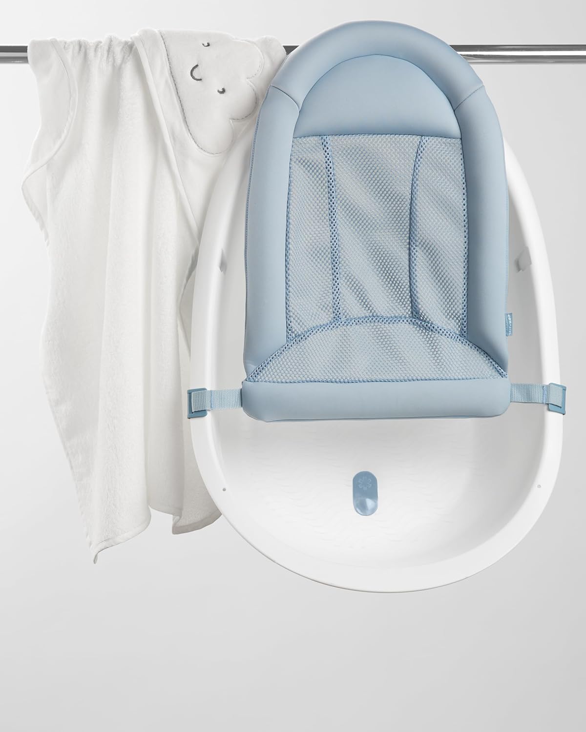Bañera para bebés Skip Hop 4-en-1 Crece con el bebé Bañera de bebé...