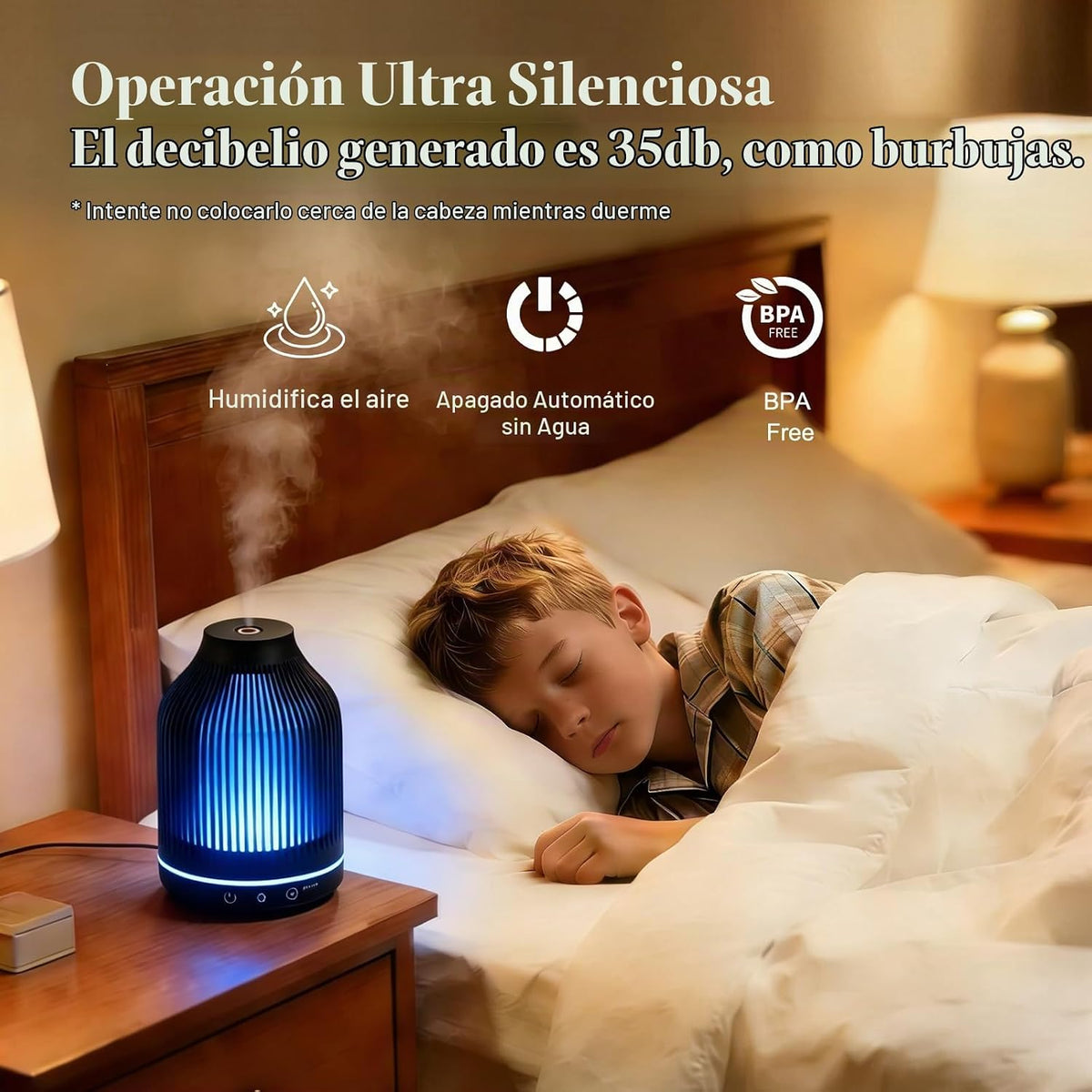 Diffuserlove Humidificador difusor de aceite esencial enchufable po...