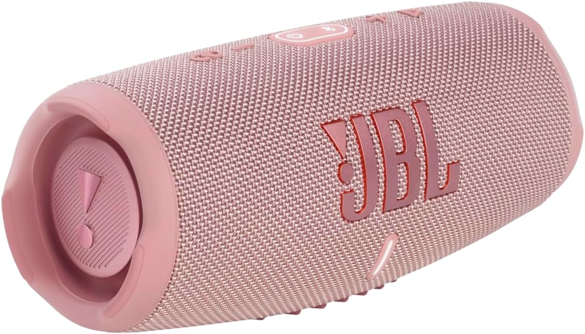 JBL CHARGE 5 - Altavoz Bluetooth portátil con IP67 impermeable y ca...