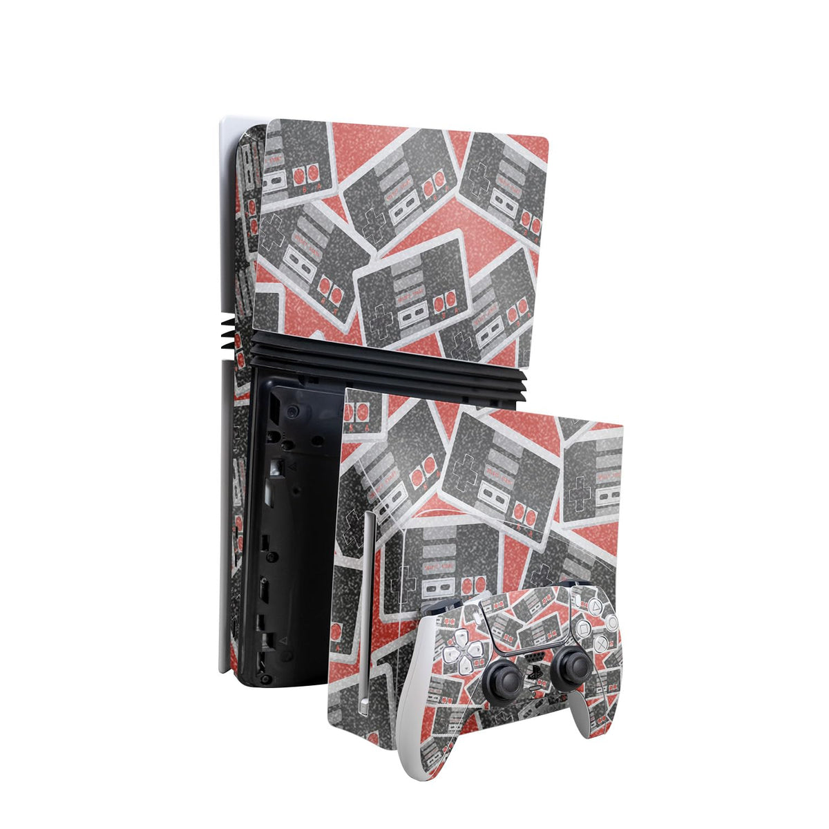 MightySkins - Skin brillante con purpurina compatible con PlayStati...