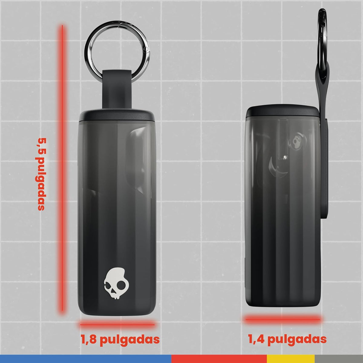 Skullcandy Method 360 ANC - Auriculares inalámbricos con sonido de...