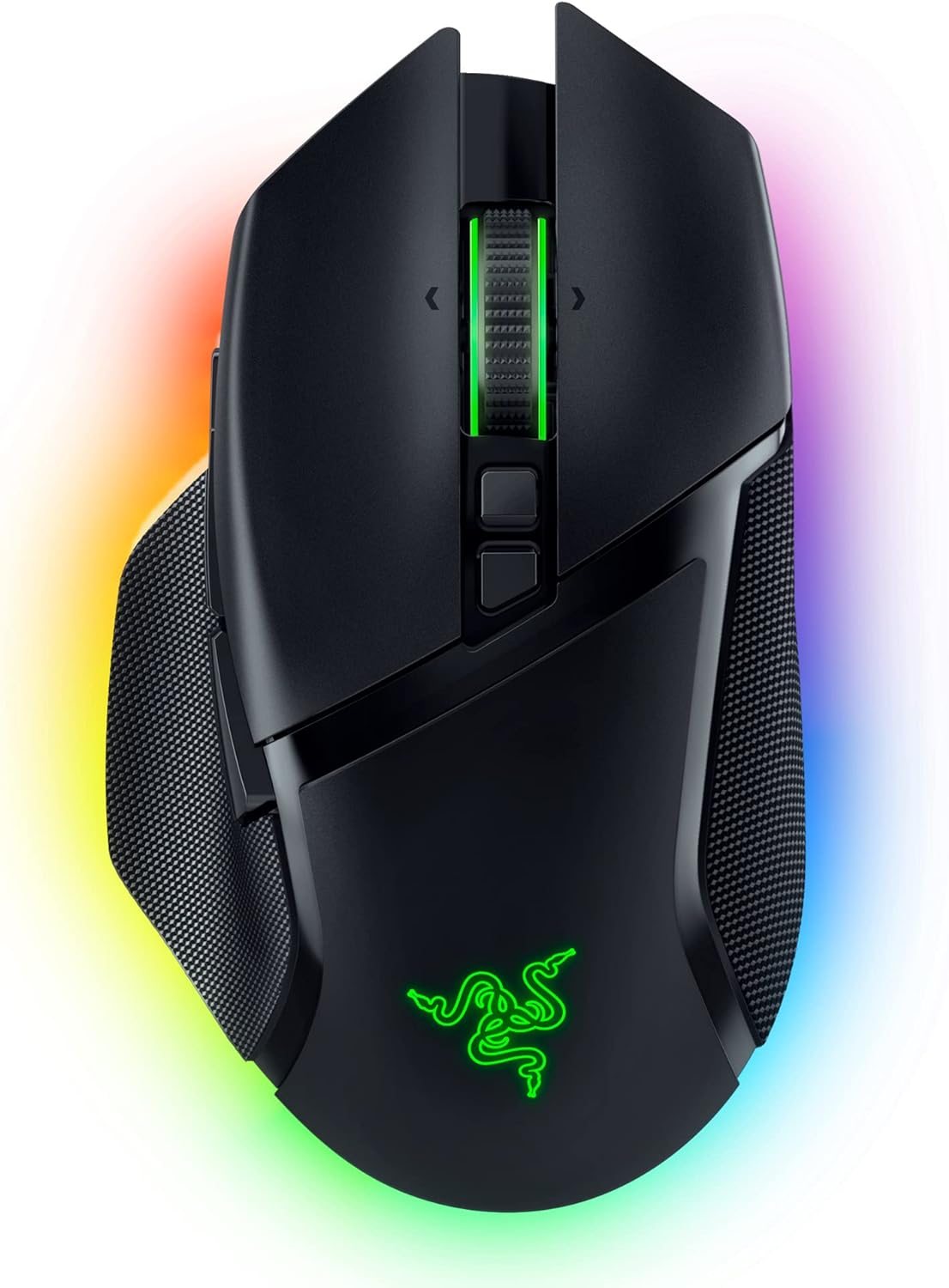 Razer Basilisk V3 Pro - Ratón inalámbrico RGB personalizable para j...