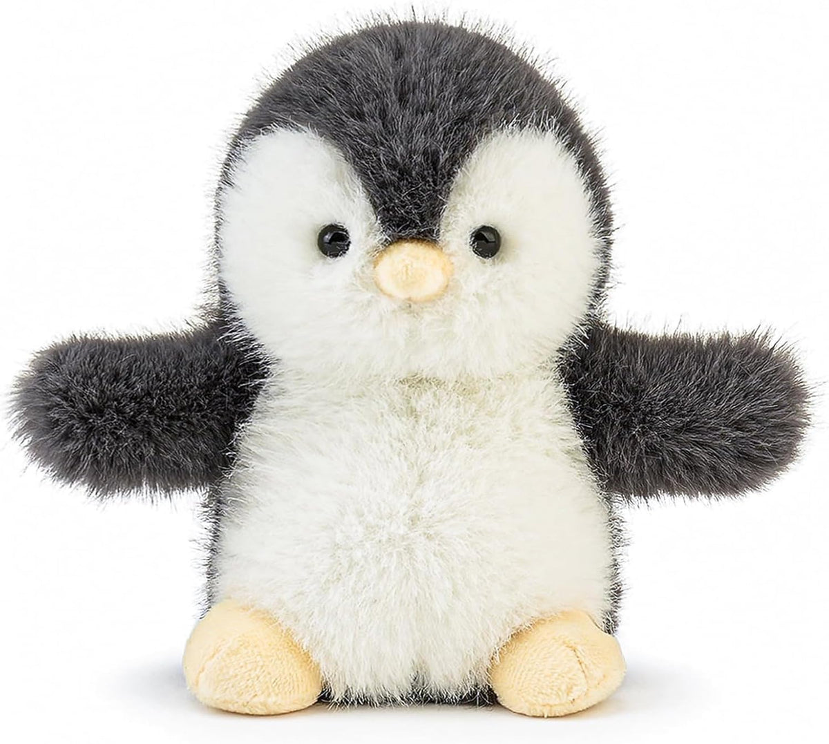 OROZCOR Lindo pingüino de peluche, animal de peluche suave del tama...