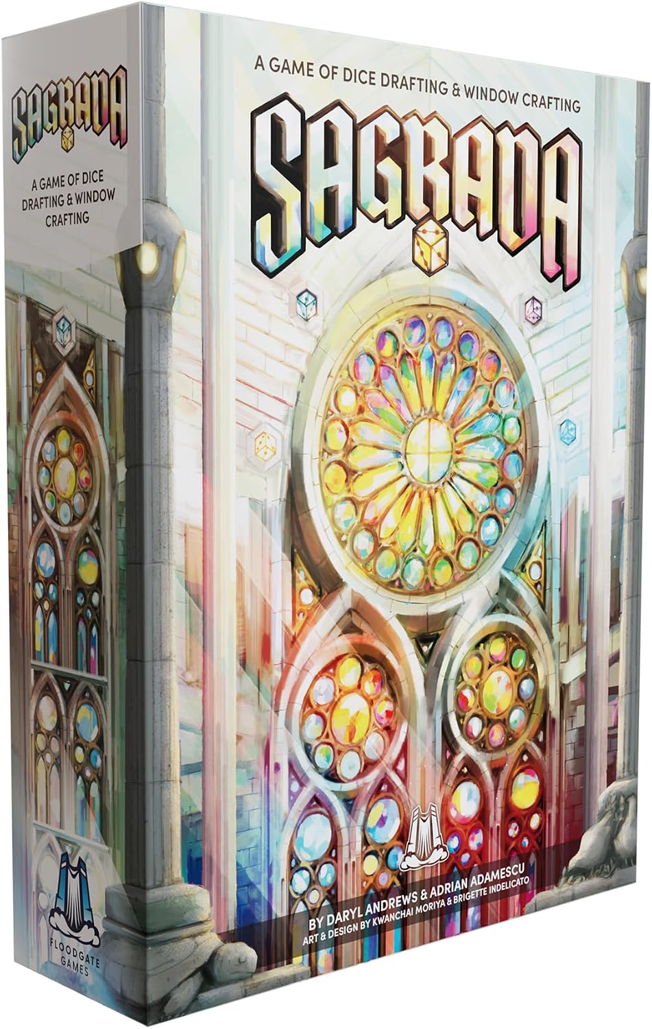 Floodgate Games Juego de mesa Sagrada | Juego familiar para niños y...