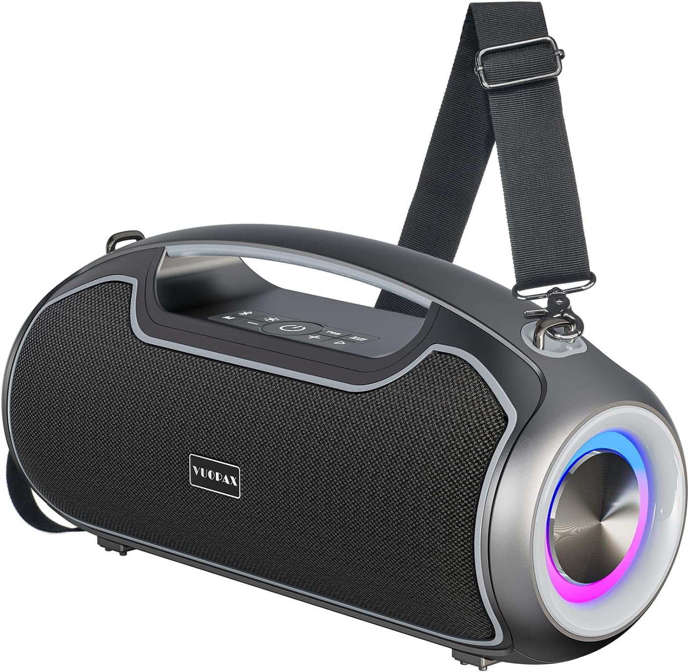 VUOPAX Altavoces Bluetooth portátiles inalámbricos de actualización...
