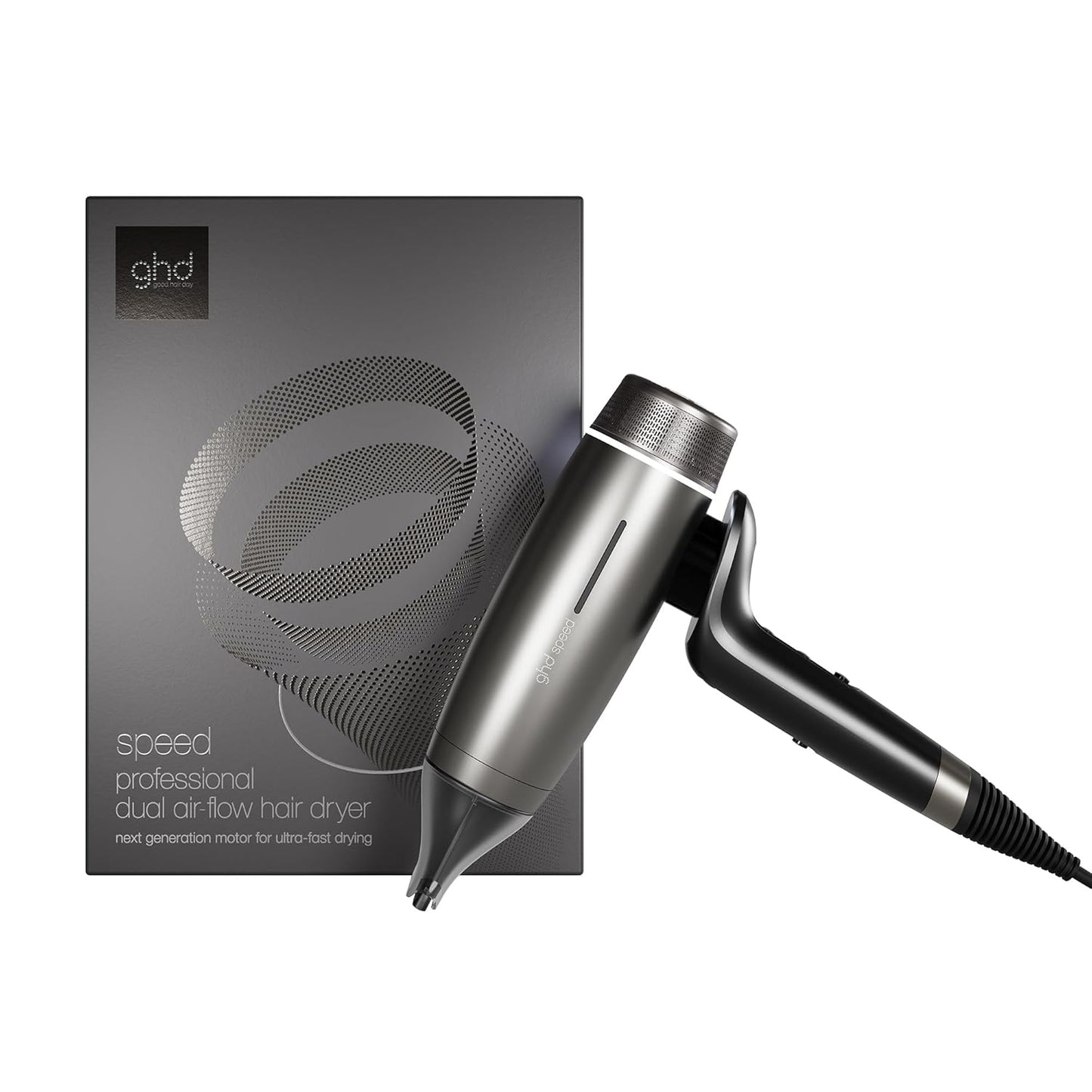 Secador de pelo ghd Speed Ionic: secado rápido, potente, con cont...