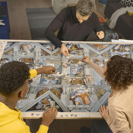 Ravensburger - Capilla Sixtina - Rompecabezas de 5000 piezas - Imág...