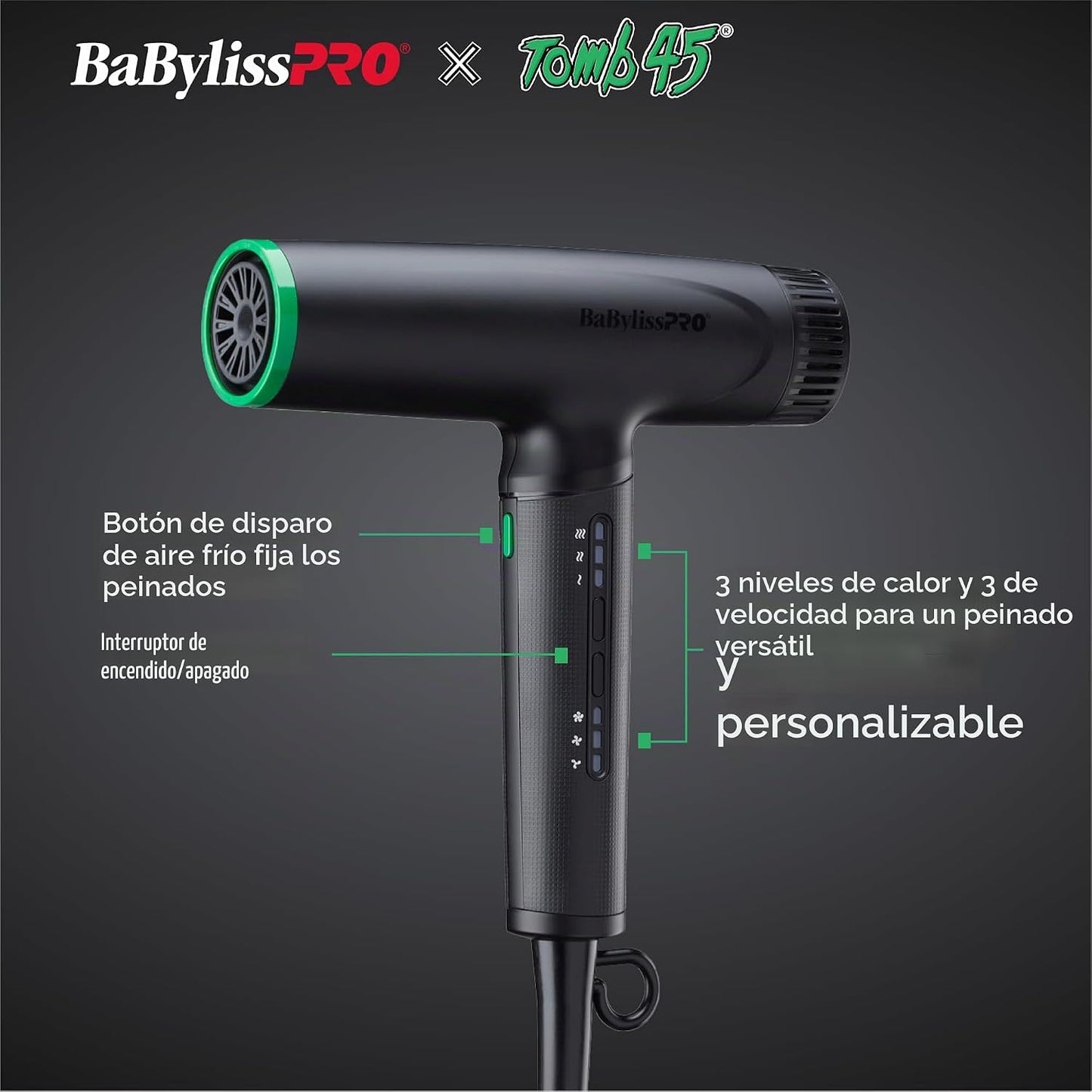 BaBylissPRO Nano Titanium Limited Edition Profesional Nano Light Io...