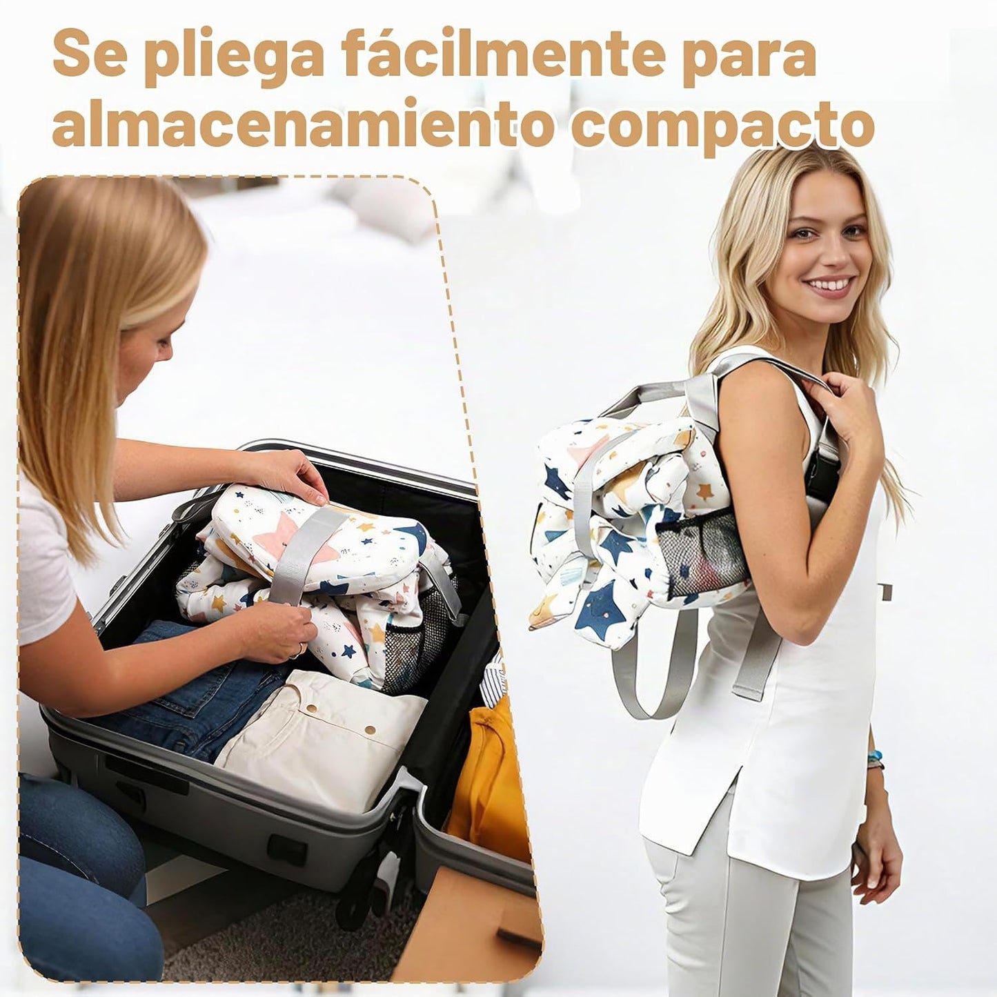 Funda de asiento de carrito de compras para bebé niña y niño, funda...