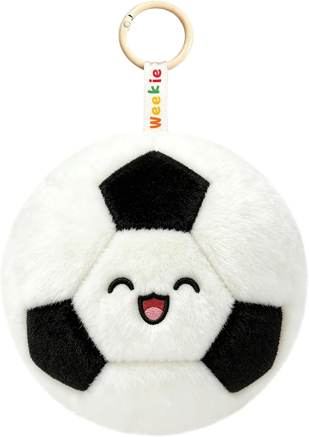 Ausener Weekie Wonders - Dije emocional para bolsa de fútbol, felpa...