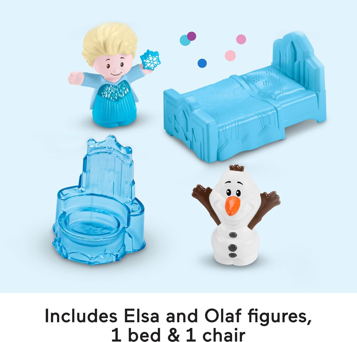 Fisher-Price Little People - Juego de juguetes para niños pequeños...