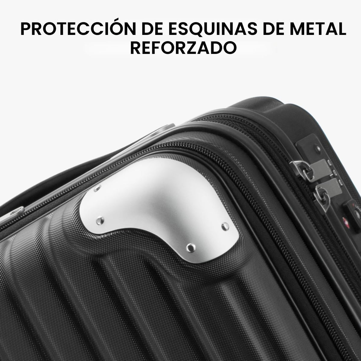 LEVEL8 Equipaje Grace, Negro -, Casual y de negocios | Bolsillo fro...