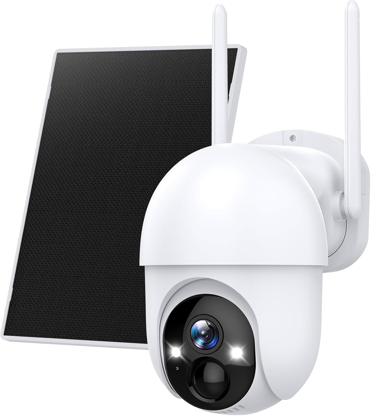 Poyasilon Cámaras de seguridad solar inalámbricas para exteriores,...