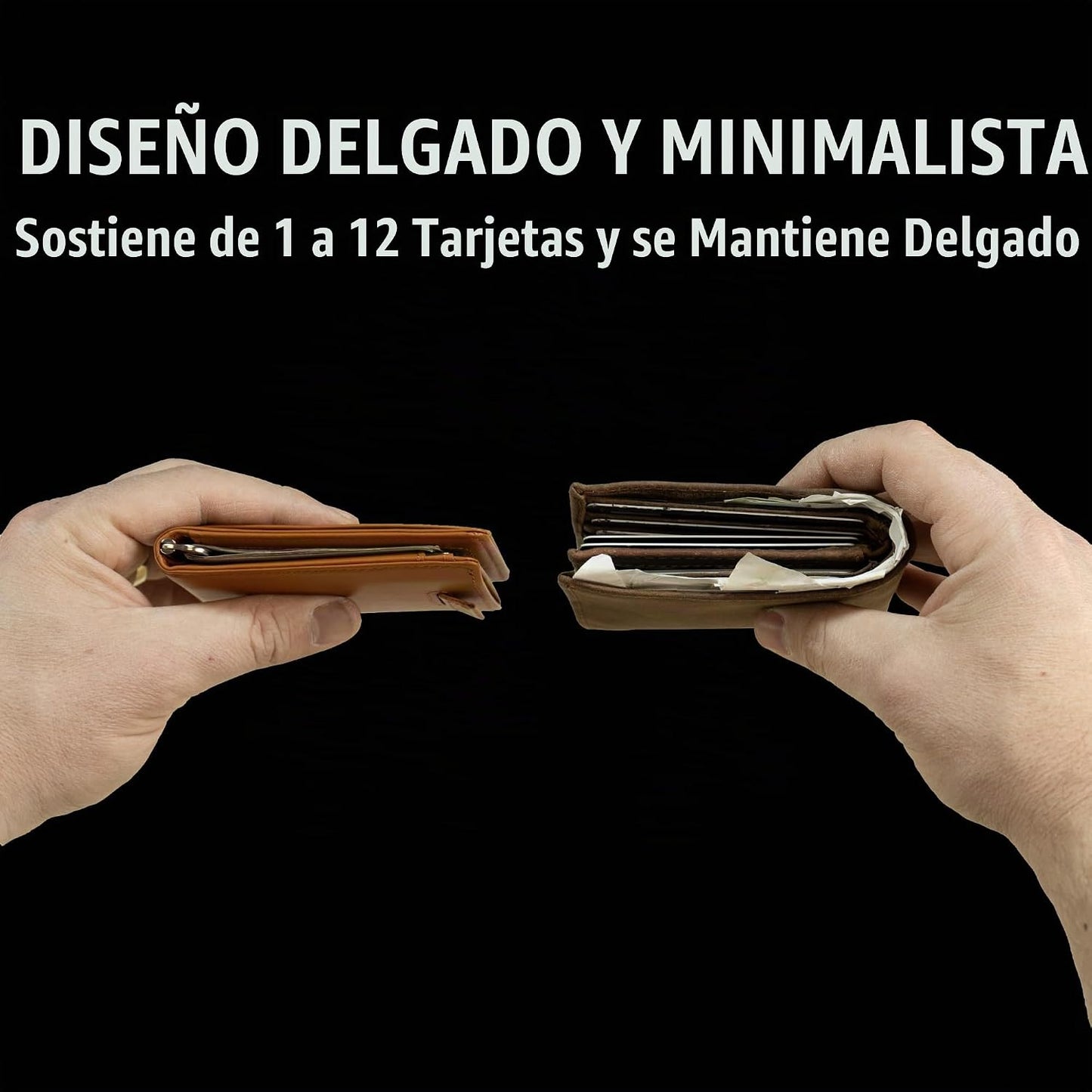 Kings Loot Billetera Inteligente y Rastreable Airtag para Hombres,...