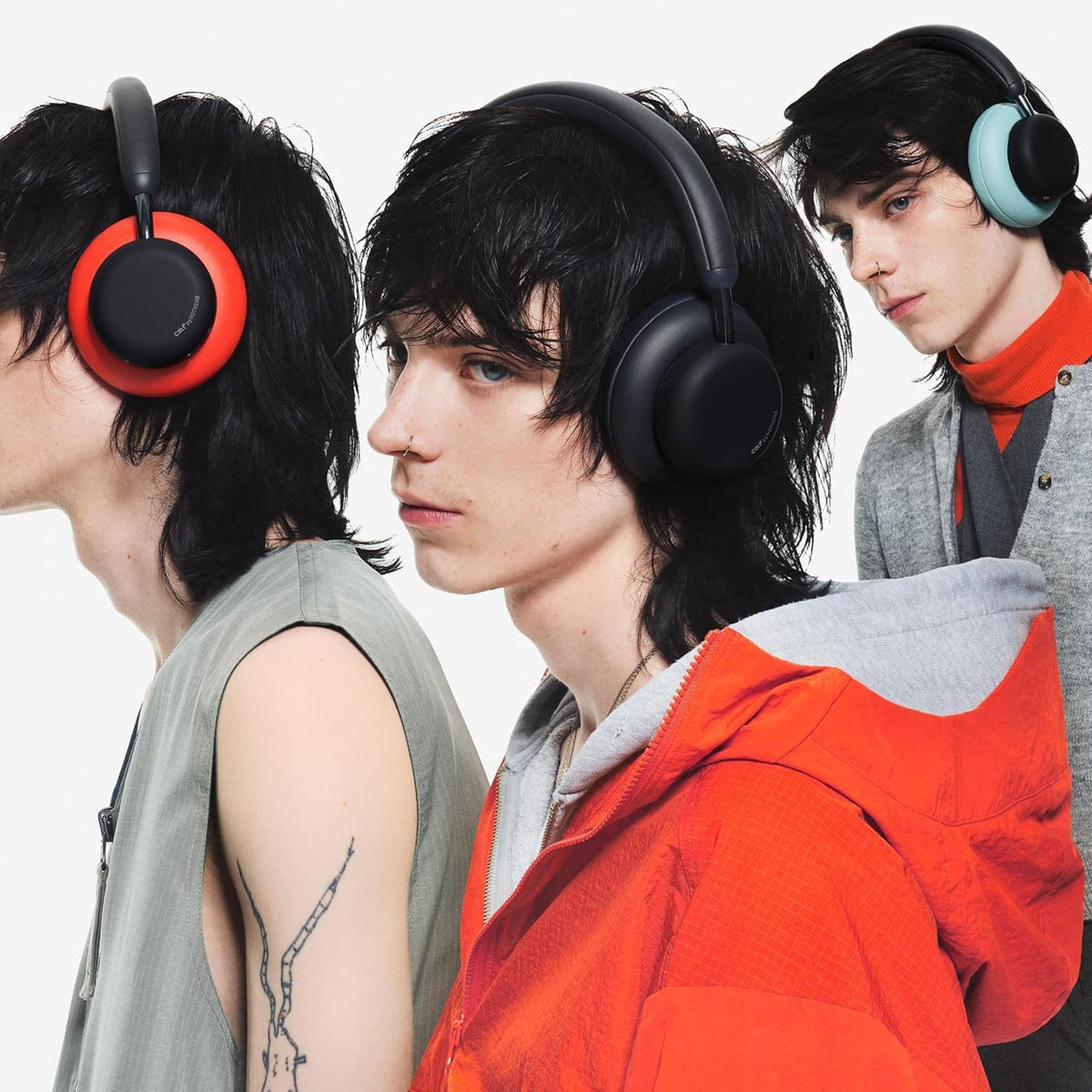 CMF BY Nothing Auriculares inalámbricos con cancelación activa de r...