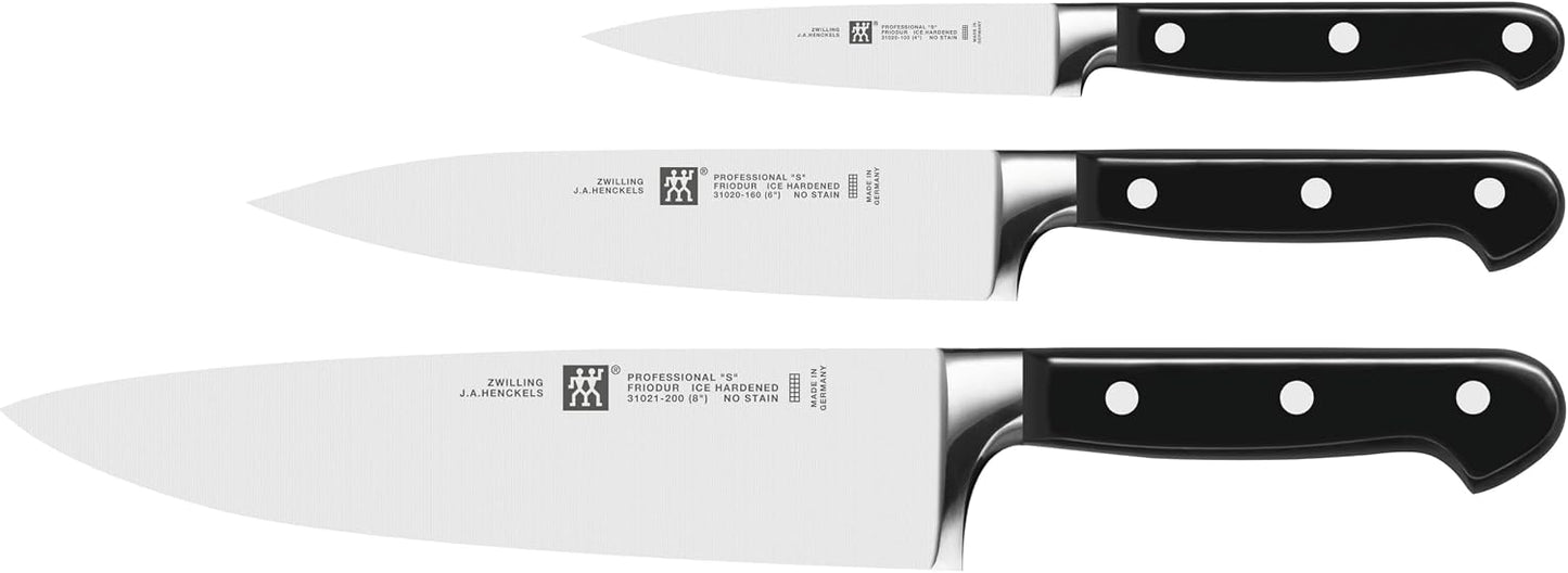 Zwilling Professional S J.A Henckels 35602-000-0 - Juego de cuchill...