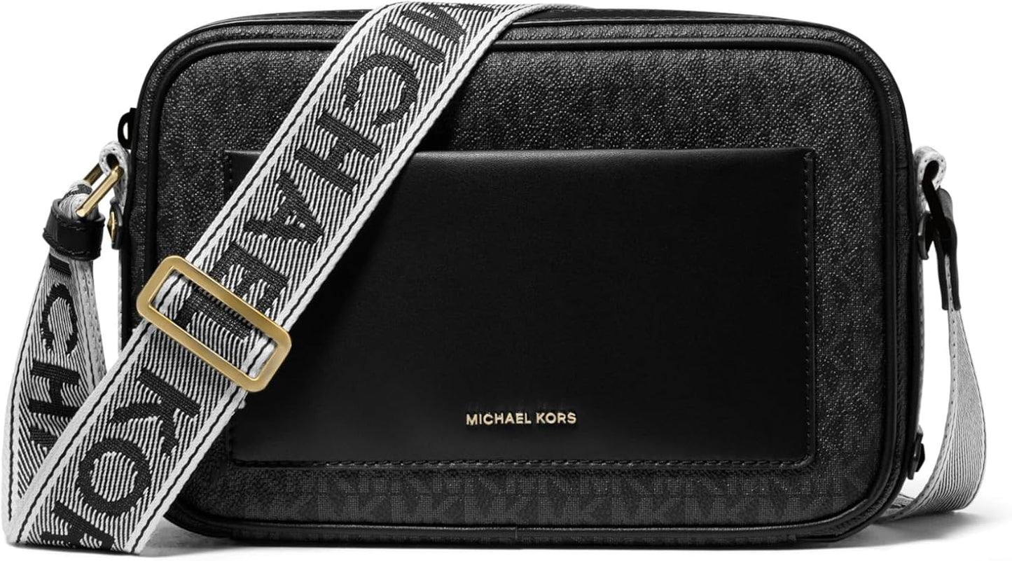 Michael Kors Bolso bandolera Maeve con bolsillo grande para mujer