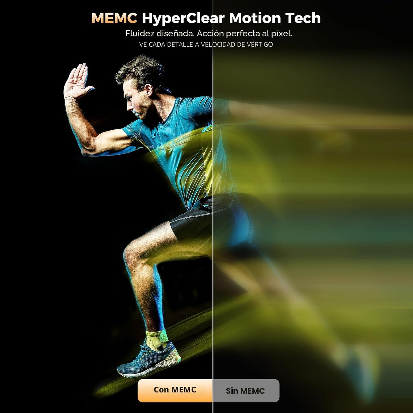 Proyector inteligente GooDee 4K con WiFi 5G 6 y Bluetooth, ToF AI A...