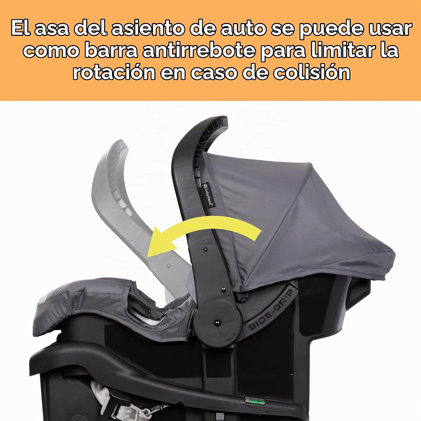 Baby Trend Sistema de Viaje Journey Jogger, Gris Estelar