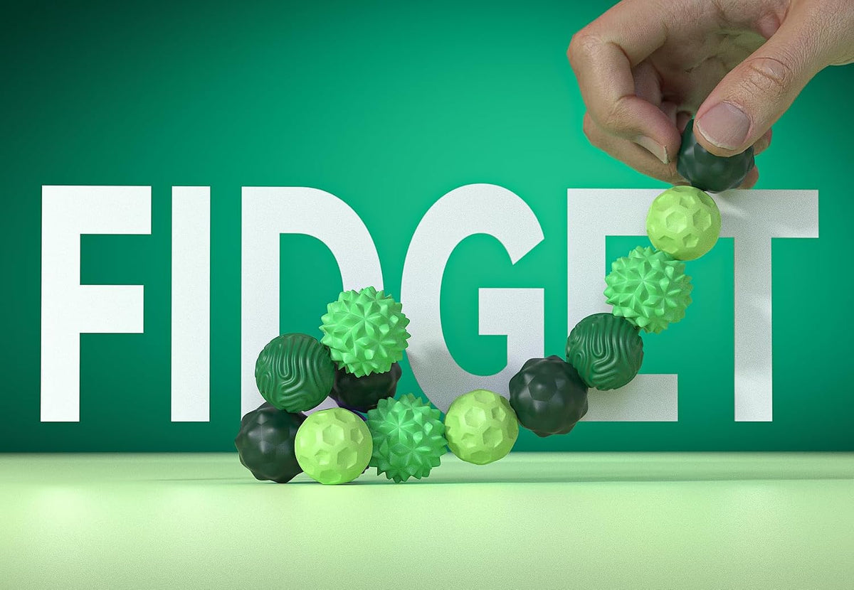 Pelotas Sensoriales Magnéticas Fidget Toys - 8 piezas Pelotas de At...