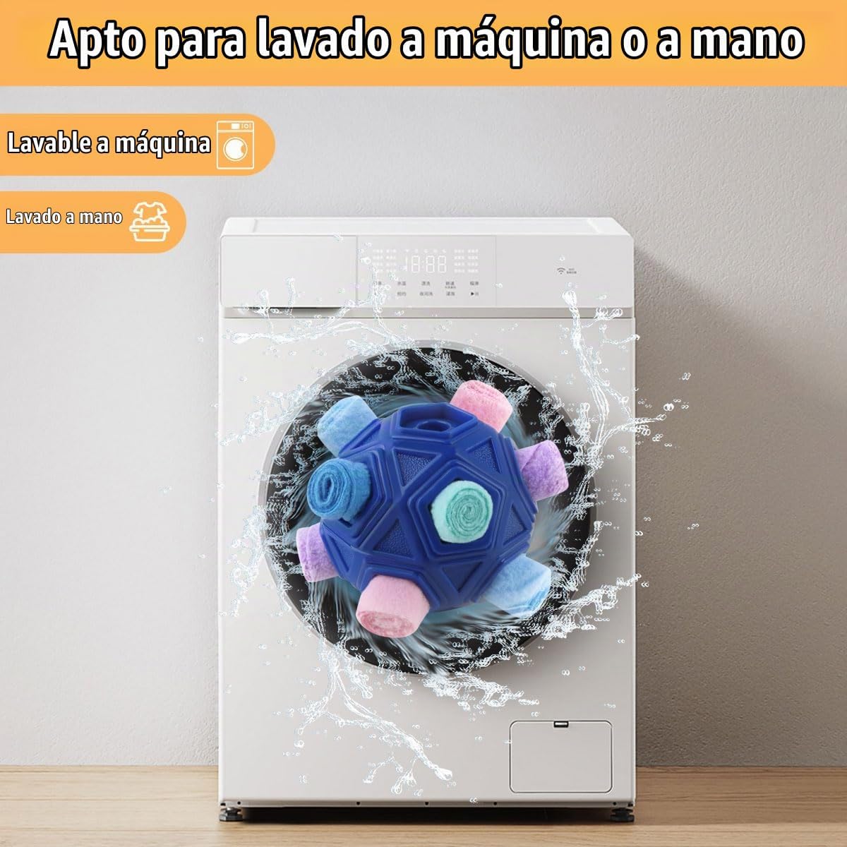 Petration Pelota de Olfato para Perros - Juguetes Interactivos de R...