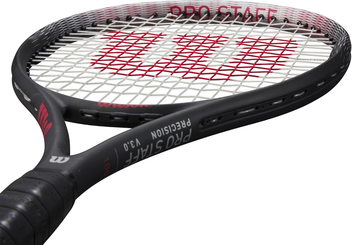 Wilson Raqueta de tenis unisex para adultos Pro Staff Precision 100