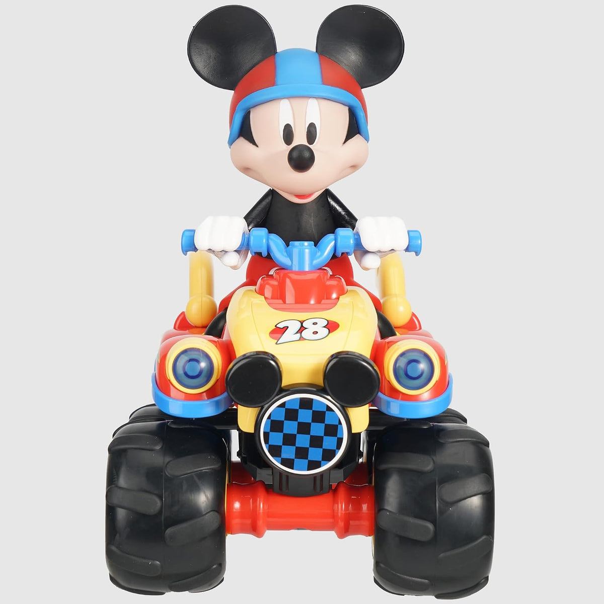 Disney Jr: ATV 4 Wheeler - Mickey - Vehículo de juguete R\/C de 7.5...