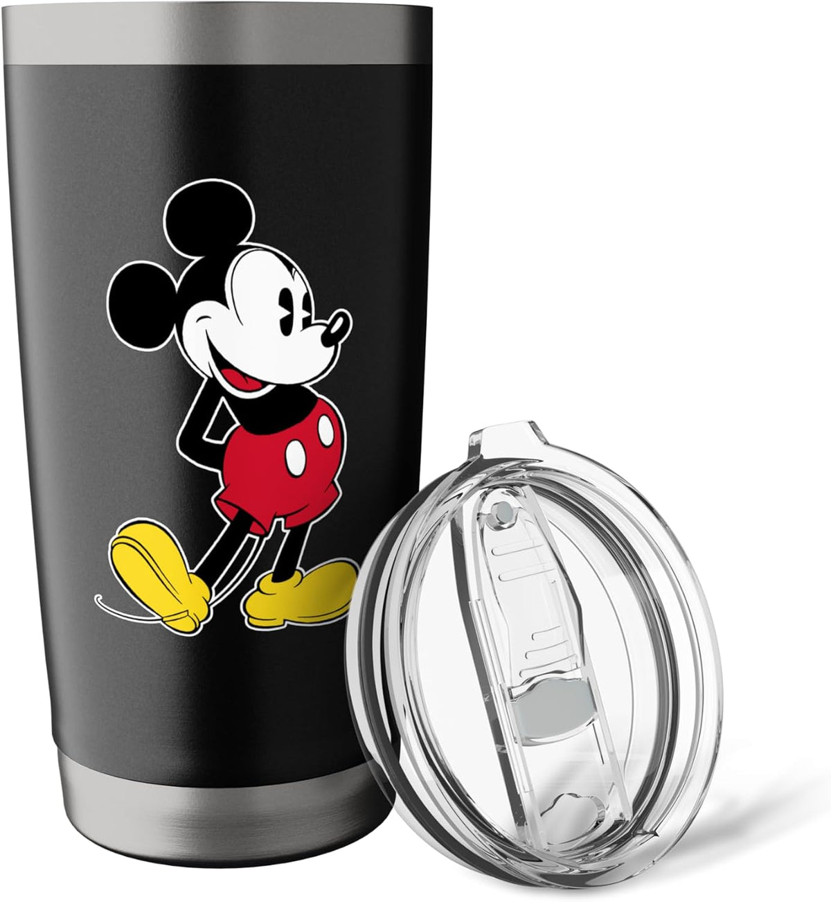 Disney Mickey Mouse Classic Pose - Vaso aislado de acero inoxidable